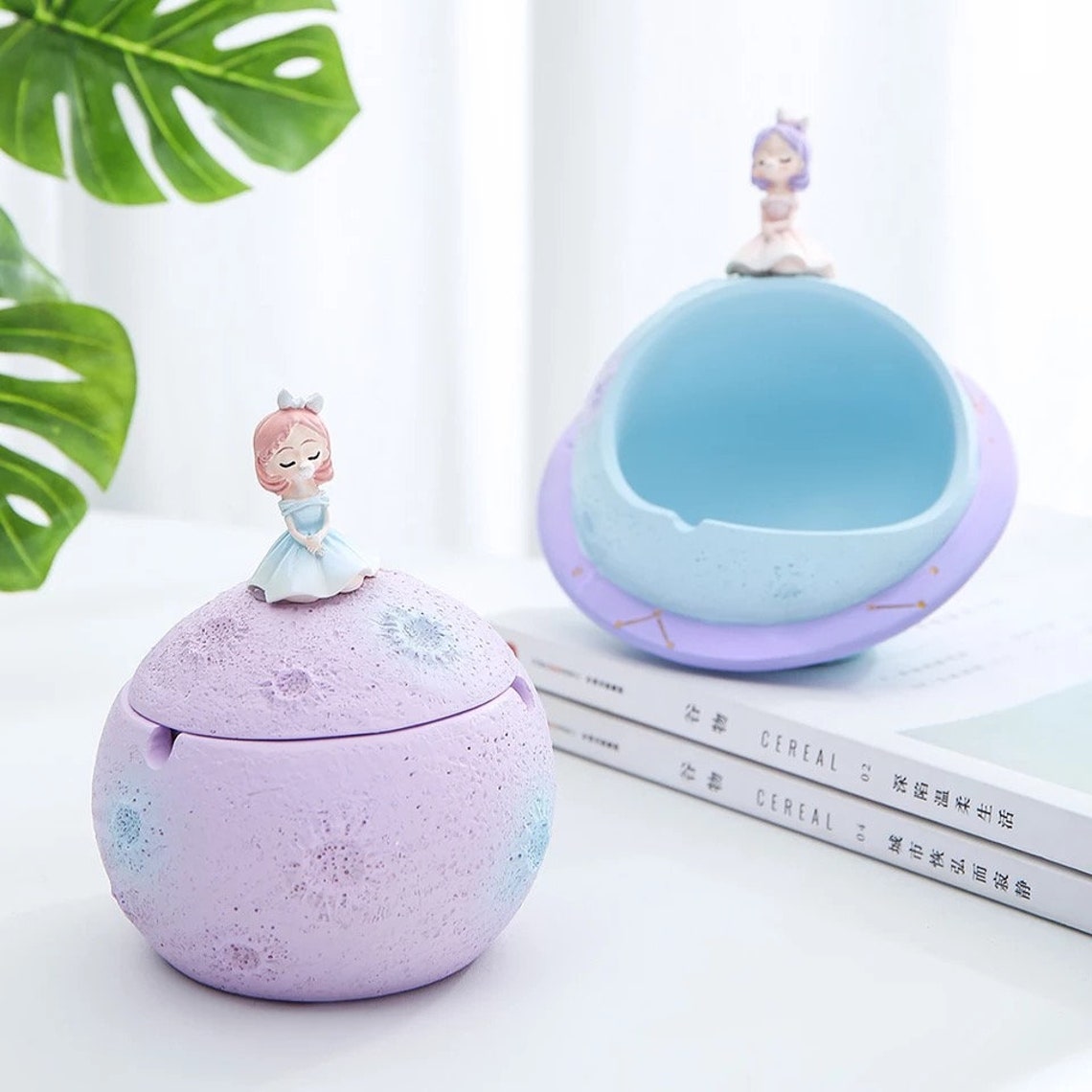 Resin Ashtray Gift for Her Cute Ashtray Home Decor Etsy UK