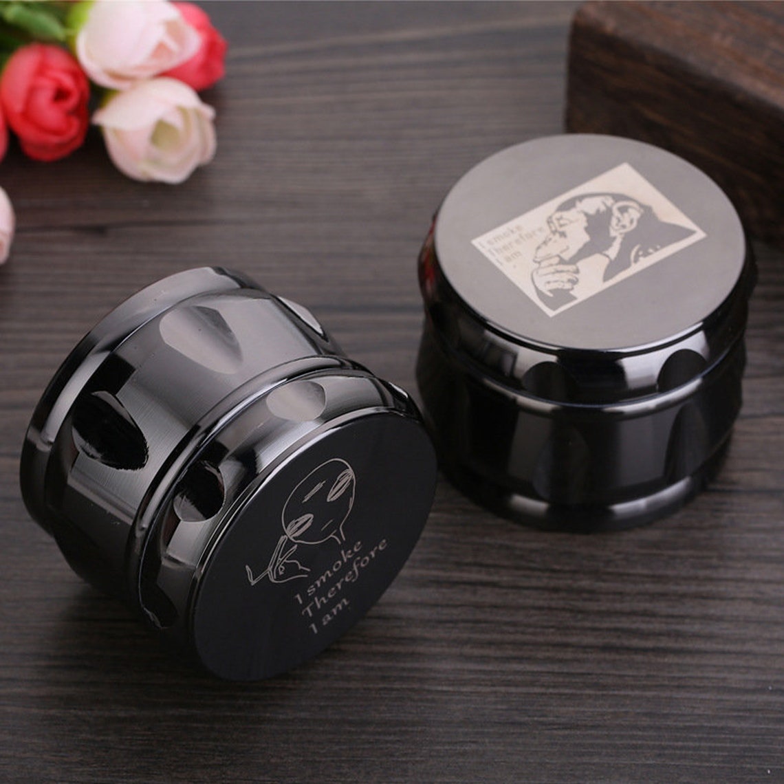 Grinder Cute Grinder Weed Grinder Fathers Day Gift Etsy