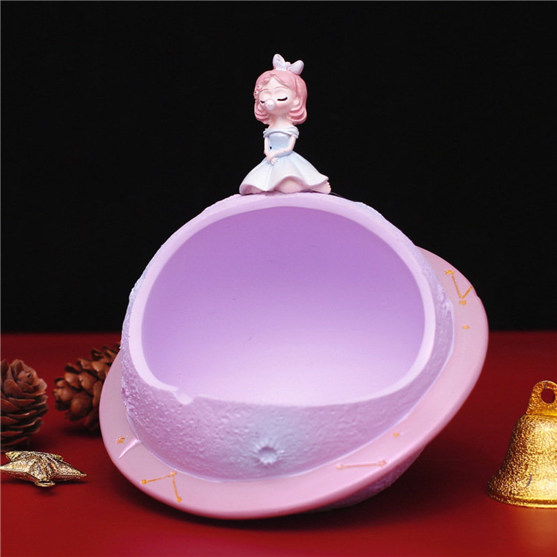 Resin Ashtray Gift for Her Cute Ashtray Home Decor Etsy UK