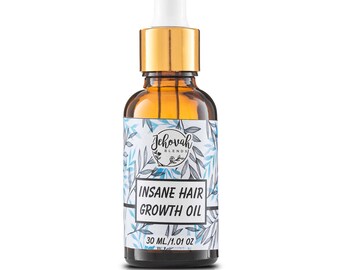 Insane Hair Growth  Oil