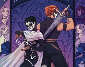 The Locked Tomb Art Print