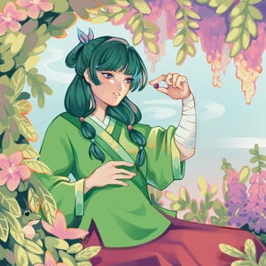 Apothecary Diaries Maomao Art Print