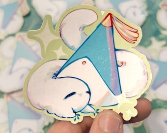 Brushbuddy Vinyl Sticker | Witch Hat Atelier