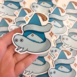 Brushbuddy Sticker | Anime Sticker | Laptop Sticker | Vinyl Sticker