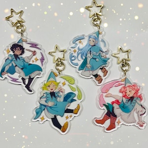 Witch Hat Atelier Charms