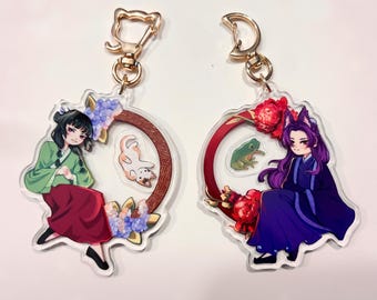The Apothecary Diaries Shaker Charm | Maomao and Jinshi