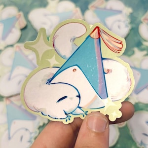 Brushbuddy Vinyl Sticker | Witch Hat Atelier