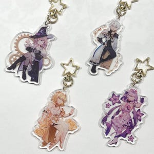 Honkai Star Rail Keychains - Amphoreus