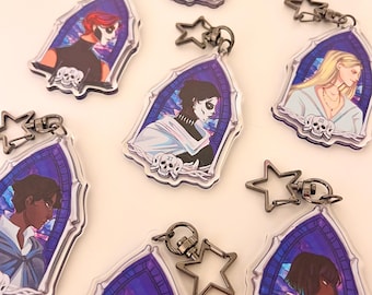 The Locked Tomb | Gideon the Ninth Keychains