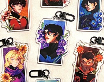 Batfamily | Batfam Acrylic Keychains