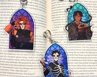 The Locked Tomb Keychains