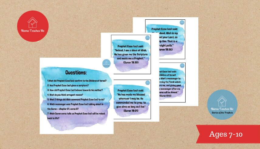 what-did-prophet-eesa-as-say-kids-educational-printable-etsy-denmark