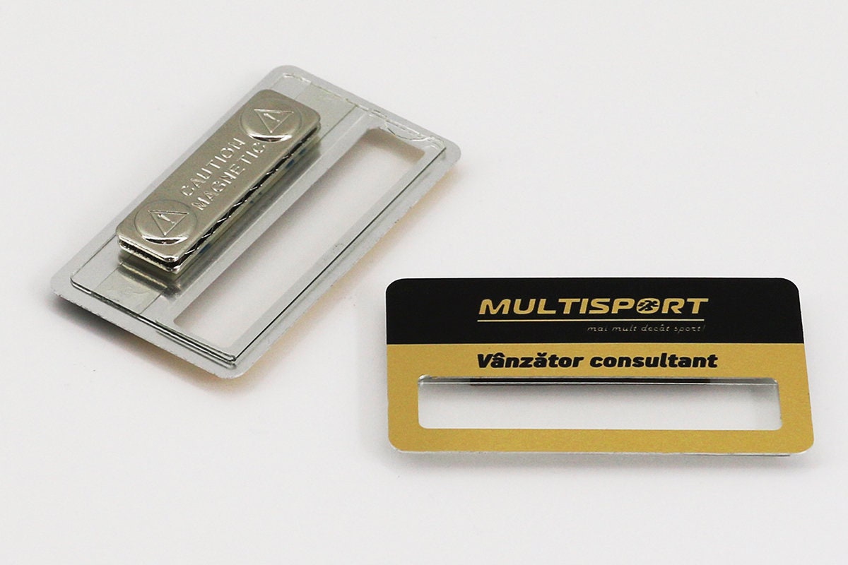 Multiple Use Name Tags Personalized Employee Office Name Etsy UK