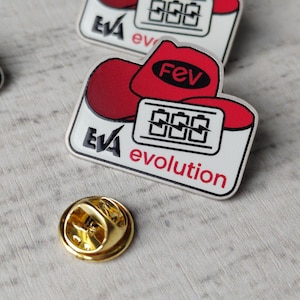 Aluminum pins with logo, Personalized gift pins, Business logo badges, Custom pins for events, Personalized aluminum badges