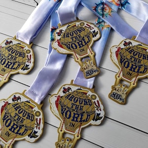 Custom Shape Medals, Gold Metal Medals, Art Medals, Personalized Awards, Personalized Medals, Challange Metal Medals