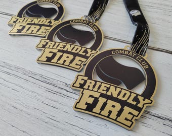 Custom Acrylic & Aluminum Medals, Company Recognition Awards