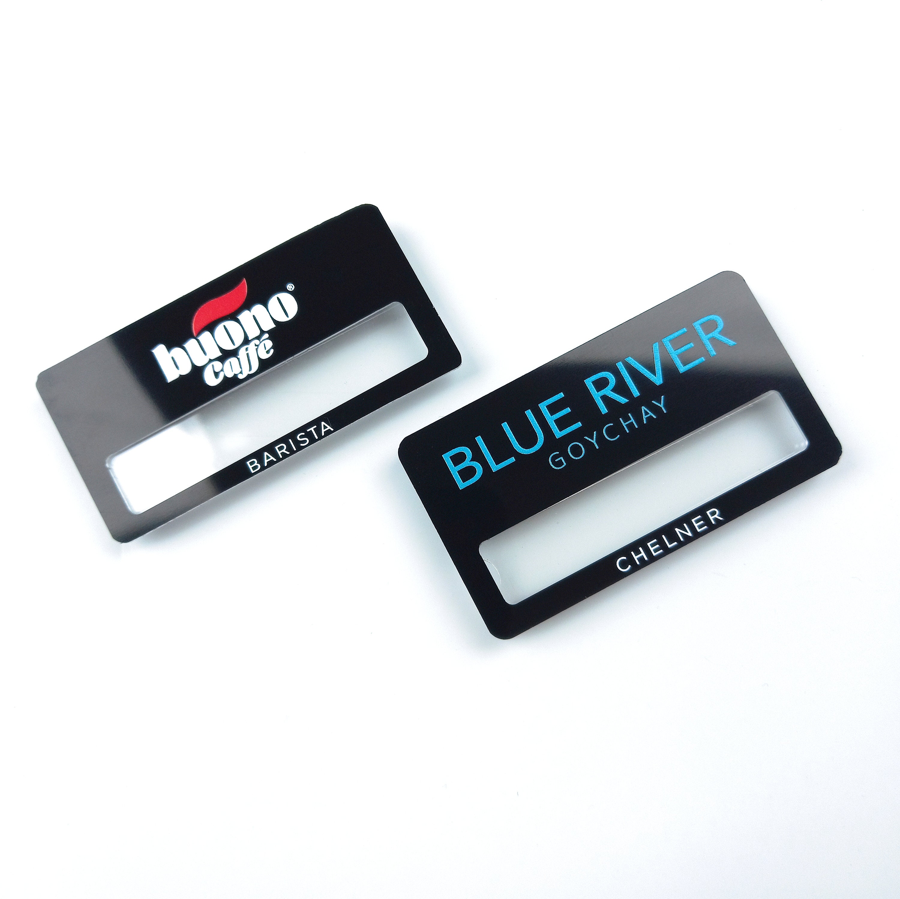 Multiple Use Name Tags Personalized Employee Office Name Etsy UK