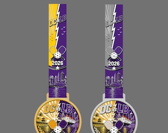 12 metal medals