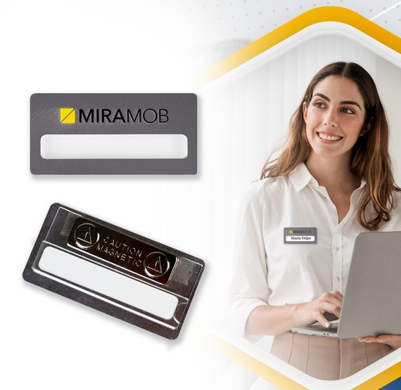 Multiple Use Name Tags Personalized Employee Office Name Etsy UK