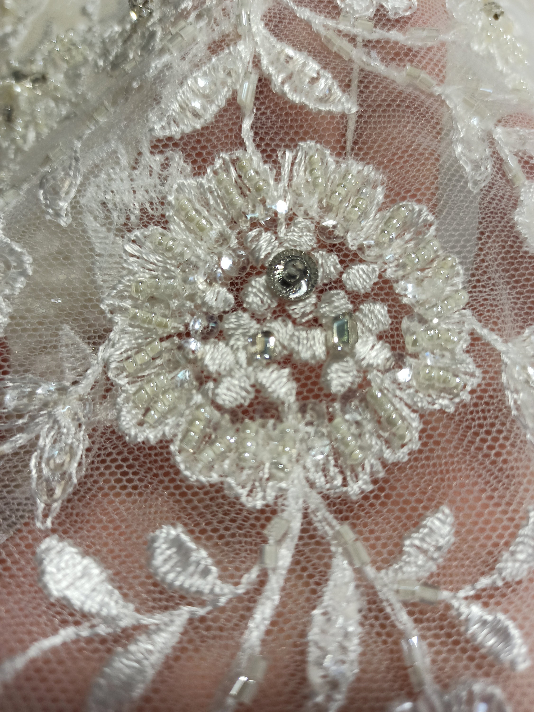 bridal lace patterns