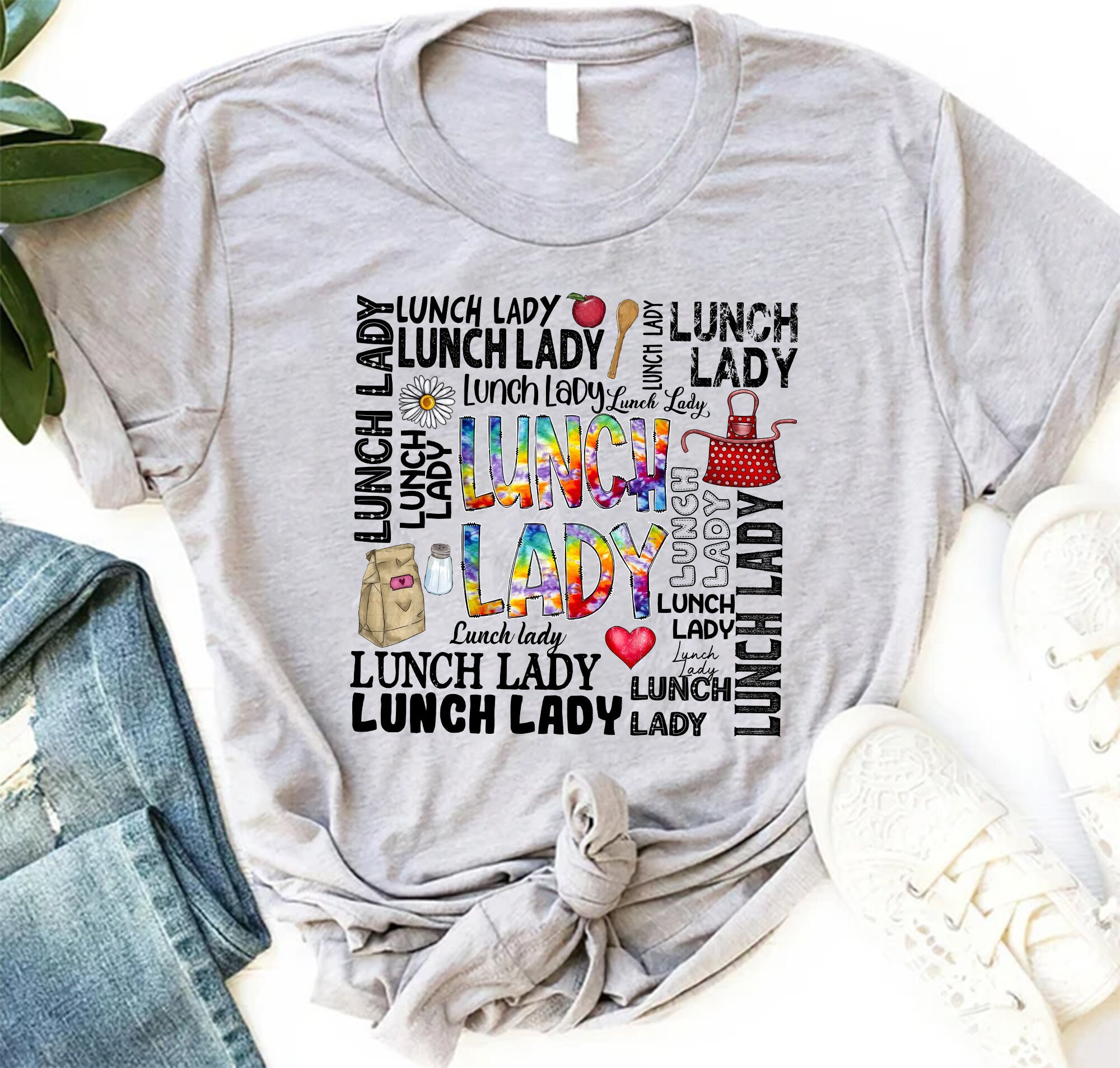 Discover Lunch Lady Shirt, Lunch Lady Gift, Lunch Lady Tee, Cafeteria Worker, School Cafeteria, Lunch Lady Life, Cafeteria Team Shirts