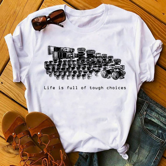 Tough Choices T-shirt Camera 