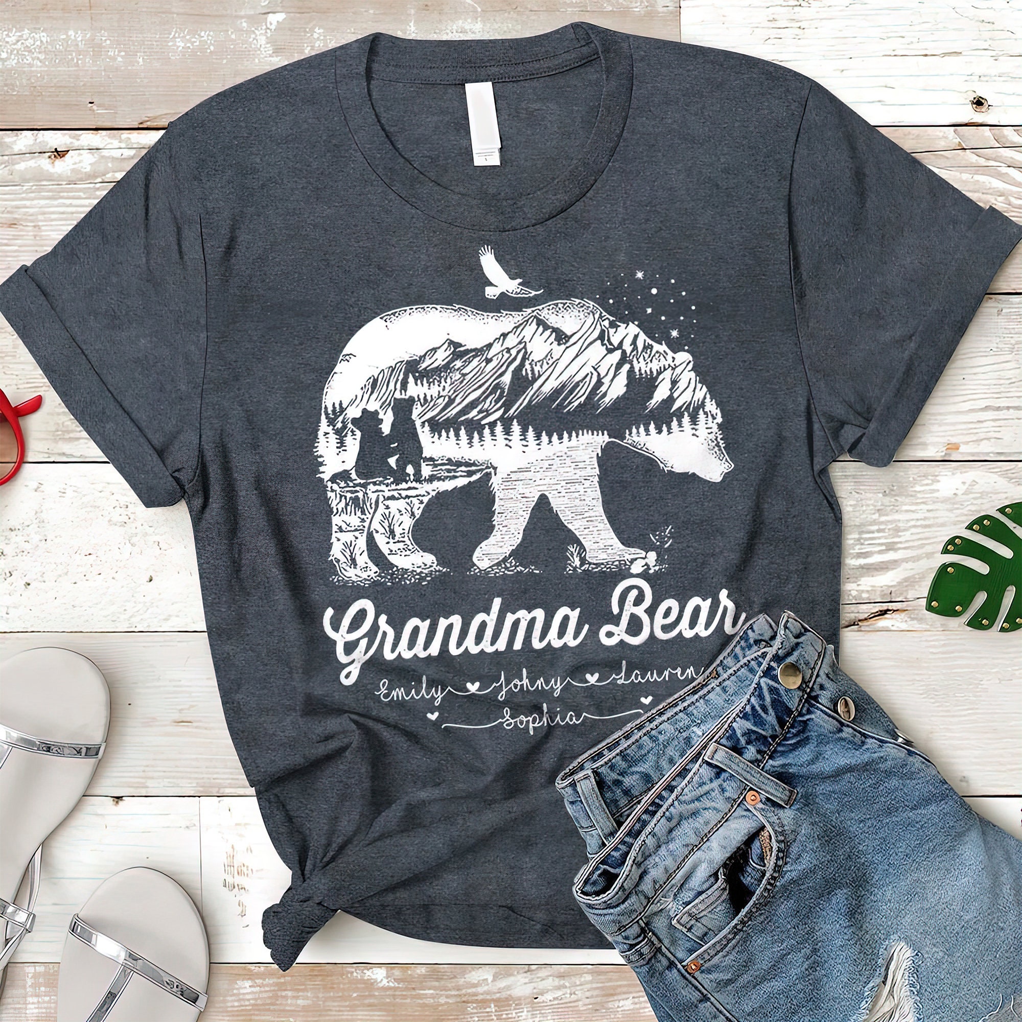 Grandma bear t shirt Clearance