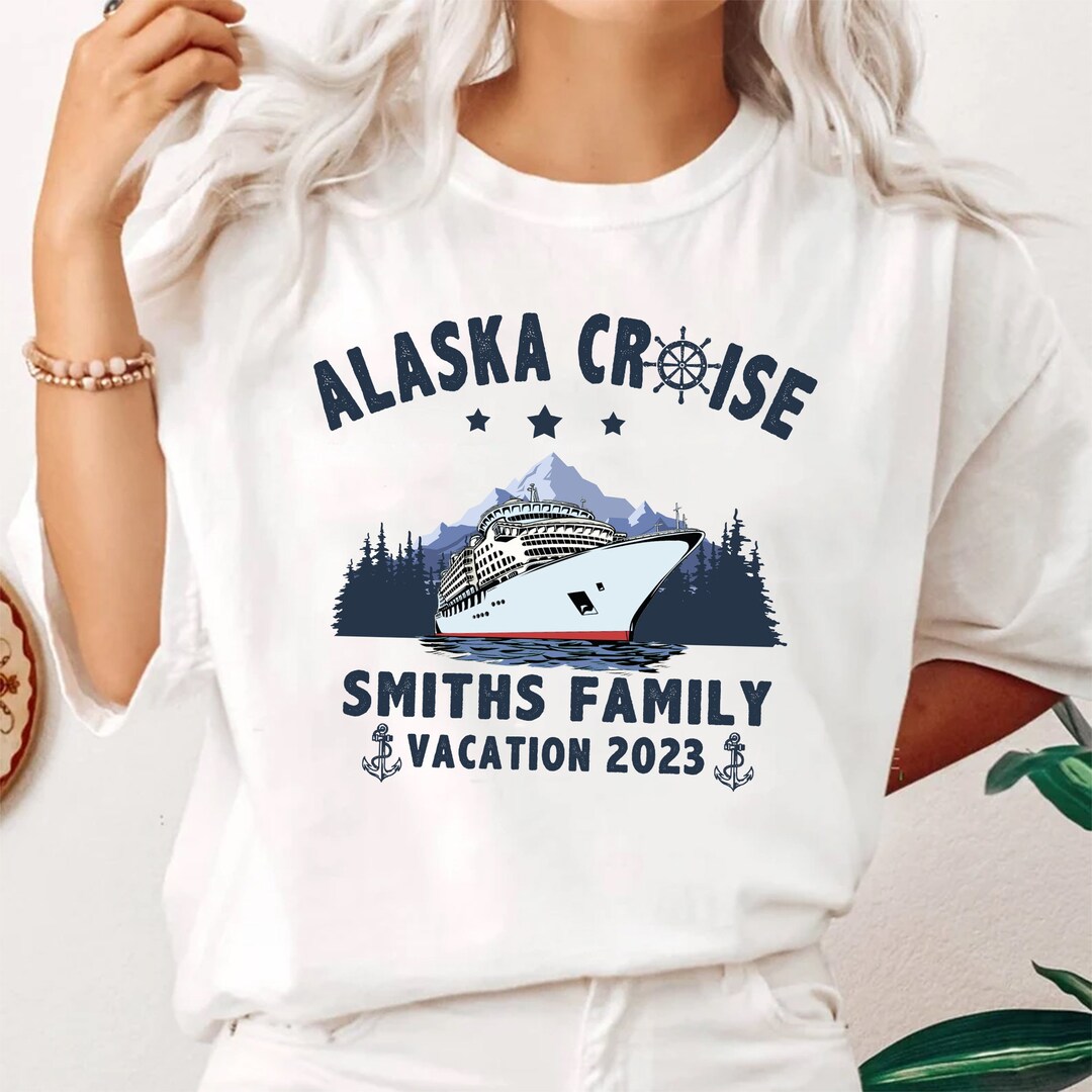 Personalized Alaska Cruise Shirt Alaska Adventure Shirt - Etsy