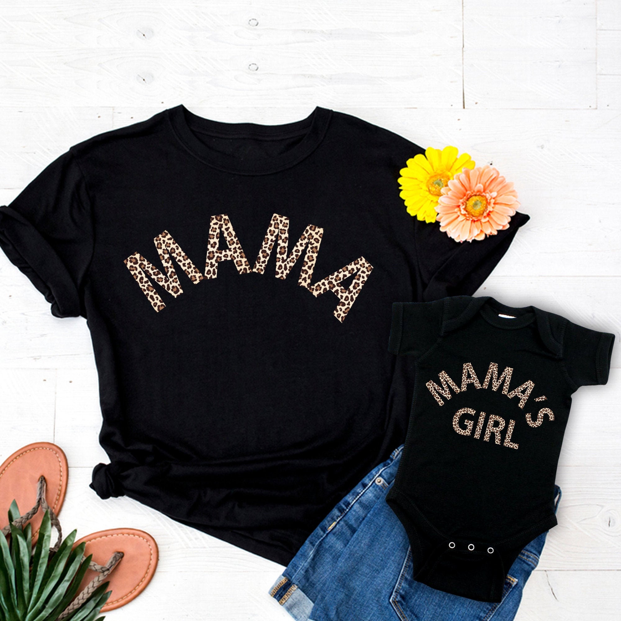 Mother and Baby Matching Shirts Set 2021 Mommy and Me Outfit Etsy