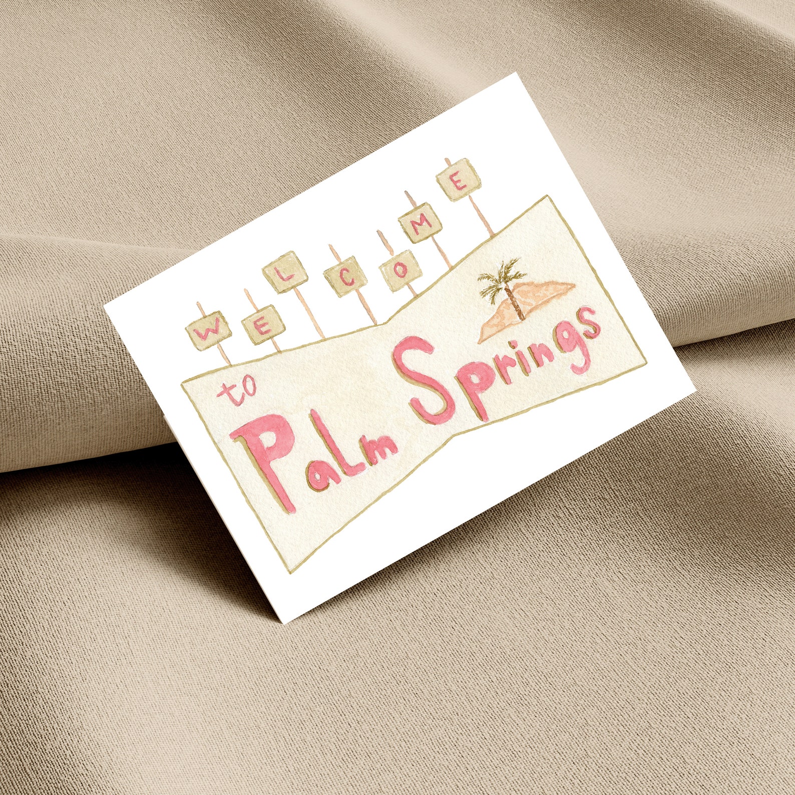 Sprigys Card Palm Springs Card Set | Palm Springs Bachelorette | Palm Springs ...