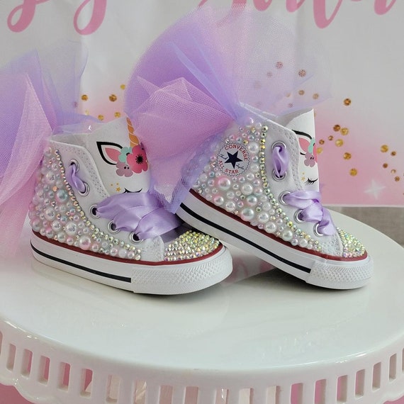 Bling and Pearl Tennis Shoes, Handmade Bling Tennis Shoes, Toddler Bling  Shoes, Birthday Shoes, Bling Birthday Shoes, Holiday Shoes, Bling 