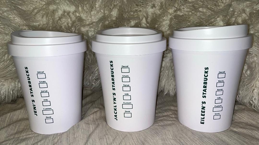 Coffee Cup Trash Can Coffee Trash Can/waste Bin Coffee Bar Coffee Bar