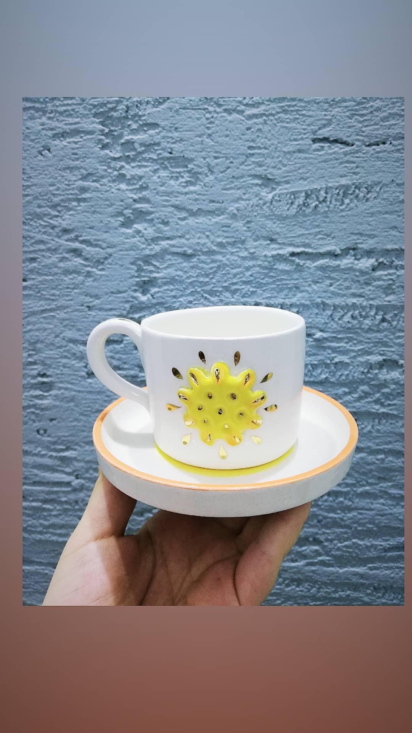 Seramik el yapımı kahve fincan seti espresso fincanı ev Etsy