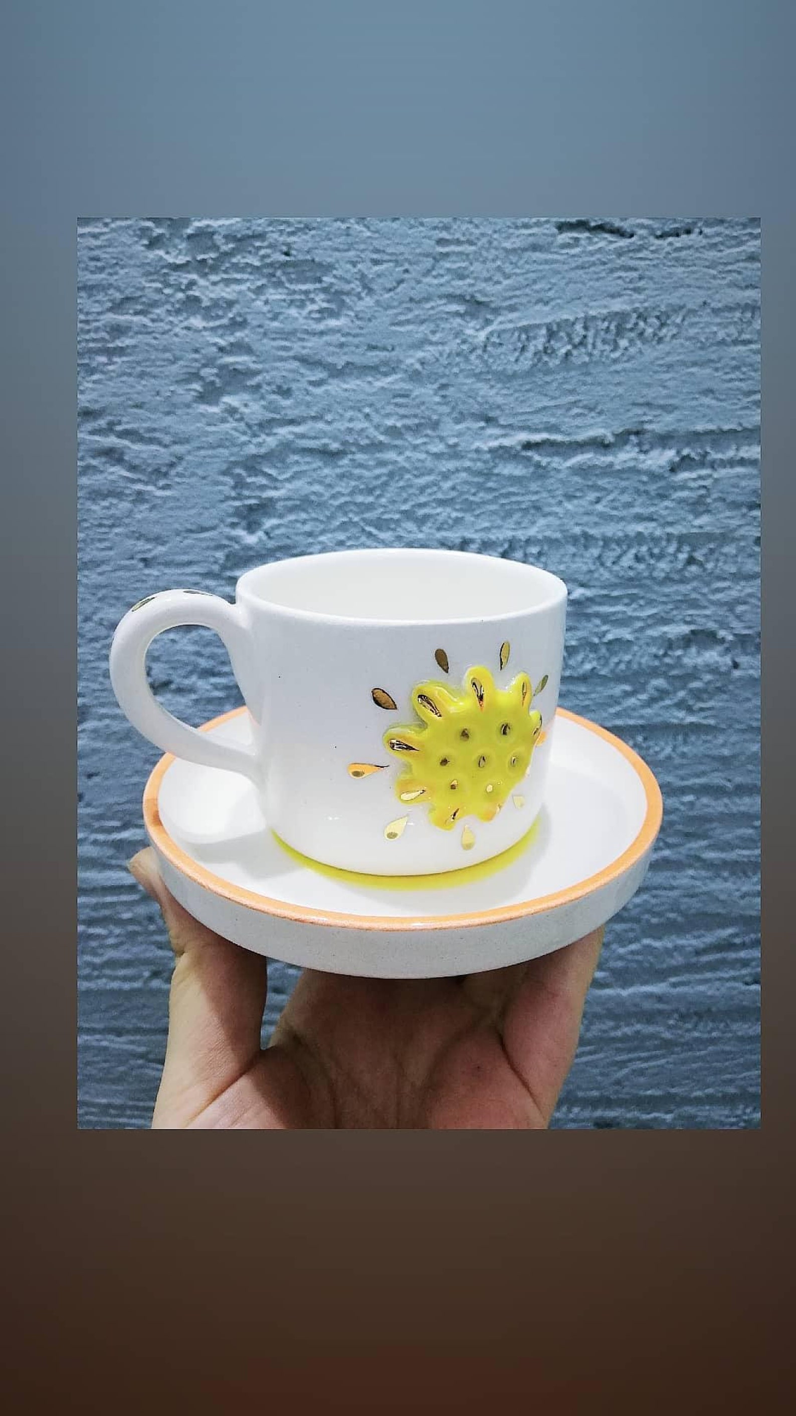 Seramik el yapımı kahve fincan seti espresso fincanı ev Etsy