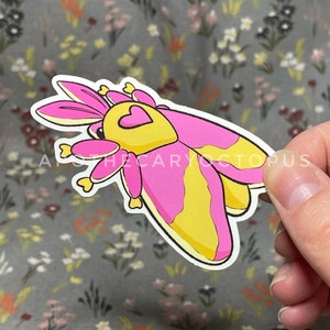 Individual Candy Bug Stickers | 2" Matte Bug Stickers