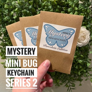 Mystery Insekt Charms Serie 2 | 2-Zoll-Acryl-Charms