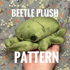 BEETLE PLUSH PATTERN