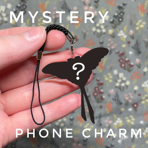 Gatcha Mystery Insect Charms | 2 inch Acrylic Charms