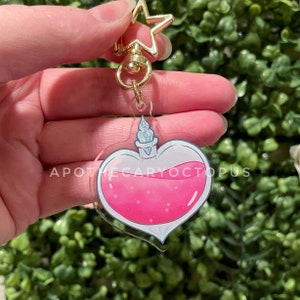 Love Potion Charm | 2&quot; Magic Potion Charm