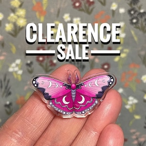 Clearence! Discontinued Pride Moths