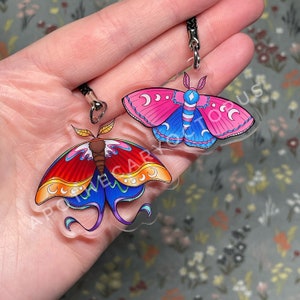 MINI Pride Moth Charms