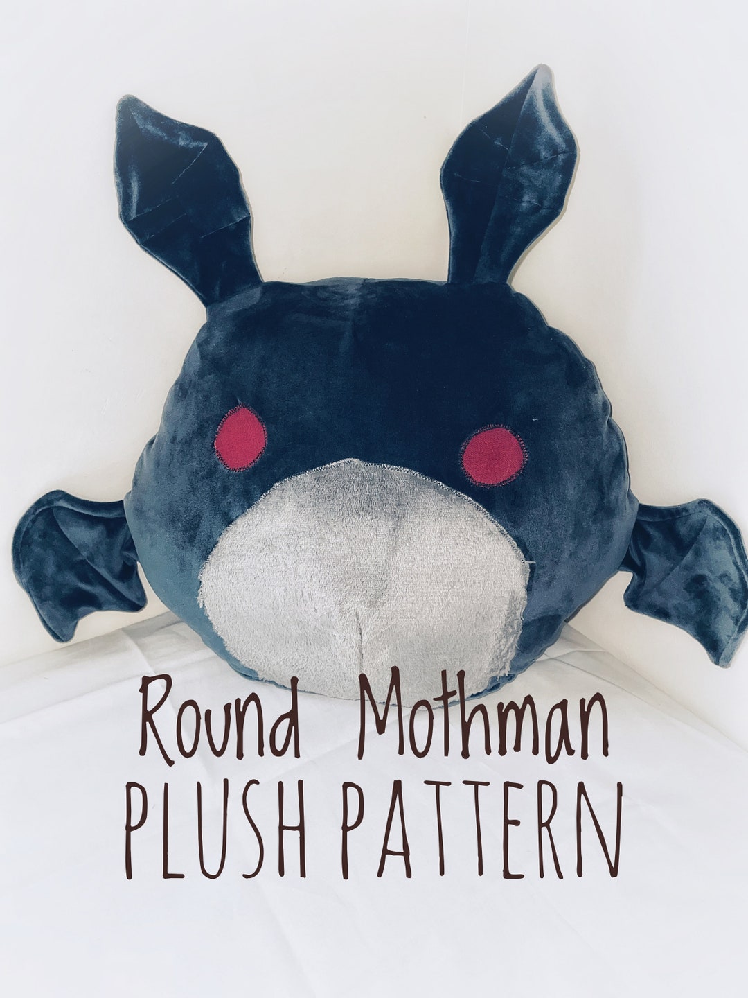 round plush pattern