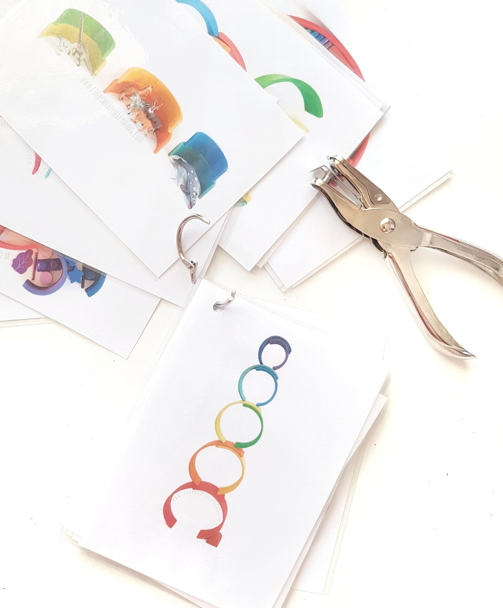 Wooden Rainbow Play Ideas Book | 40 Activities & Stacking Inspiration ...