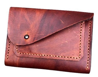 Card Holder Wallet, Credit Card Holder, Leather Card Wallet, Small Wallet for Cards, Christmas Gifts, Anniversary day gift, Mens Wallet