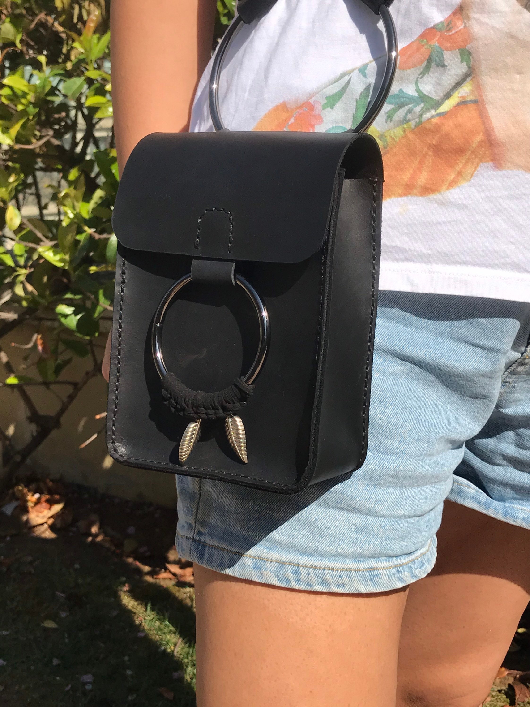 Amazon.com: Solid Color Versatile Mobile Phone Bag Small