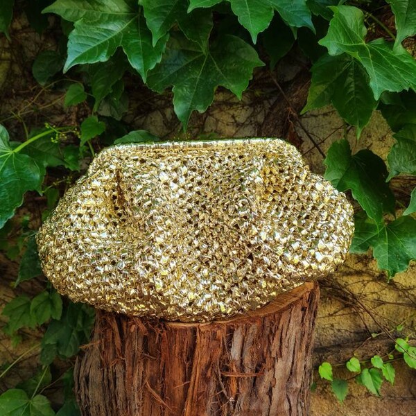 Bag Raffia Yarn Etsy