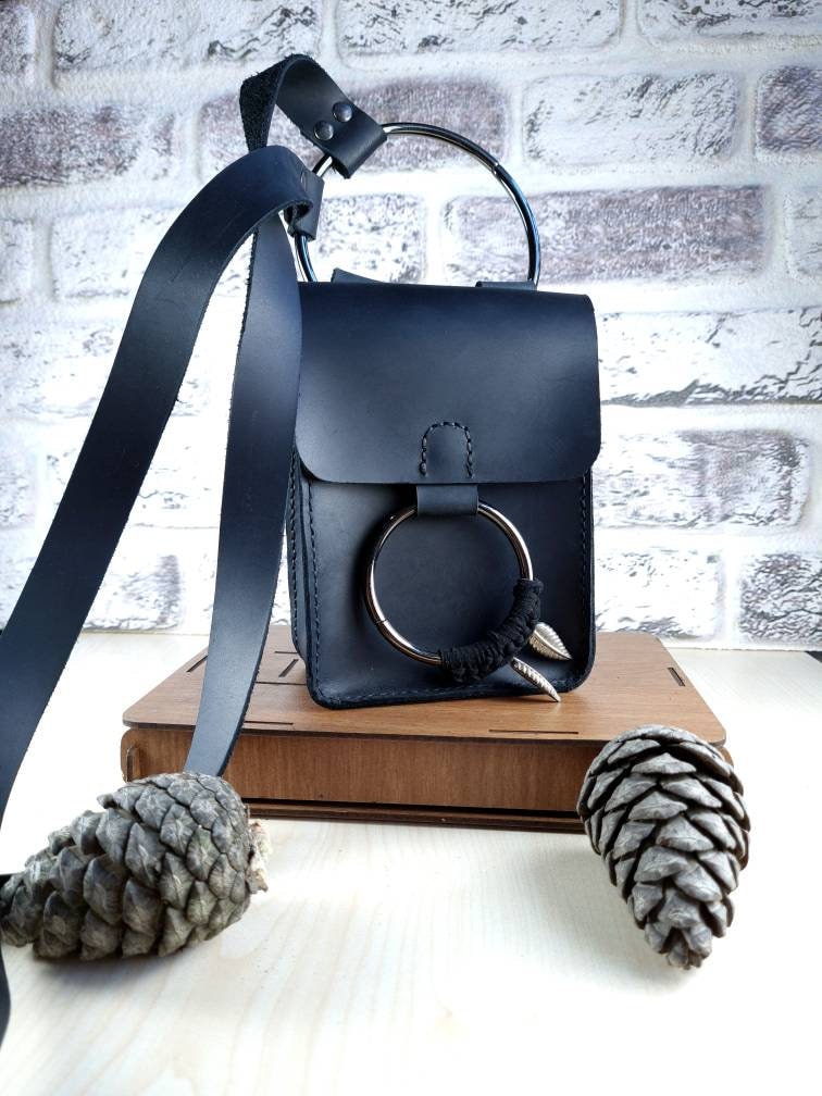 Crossbody Box Bag Etsy