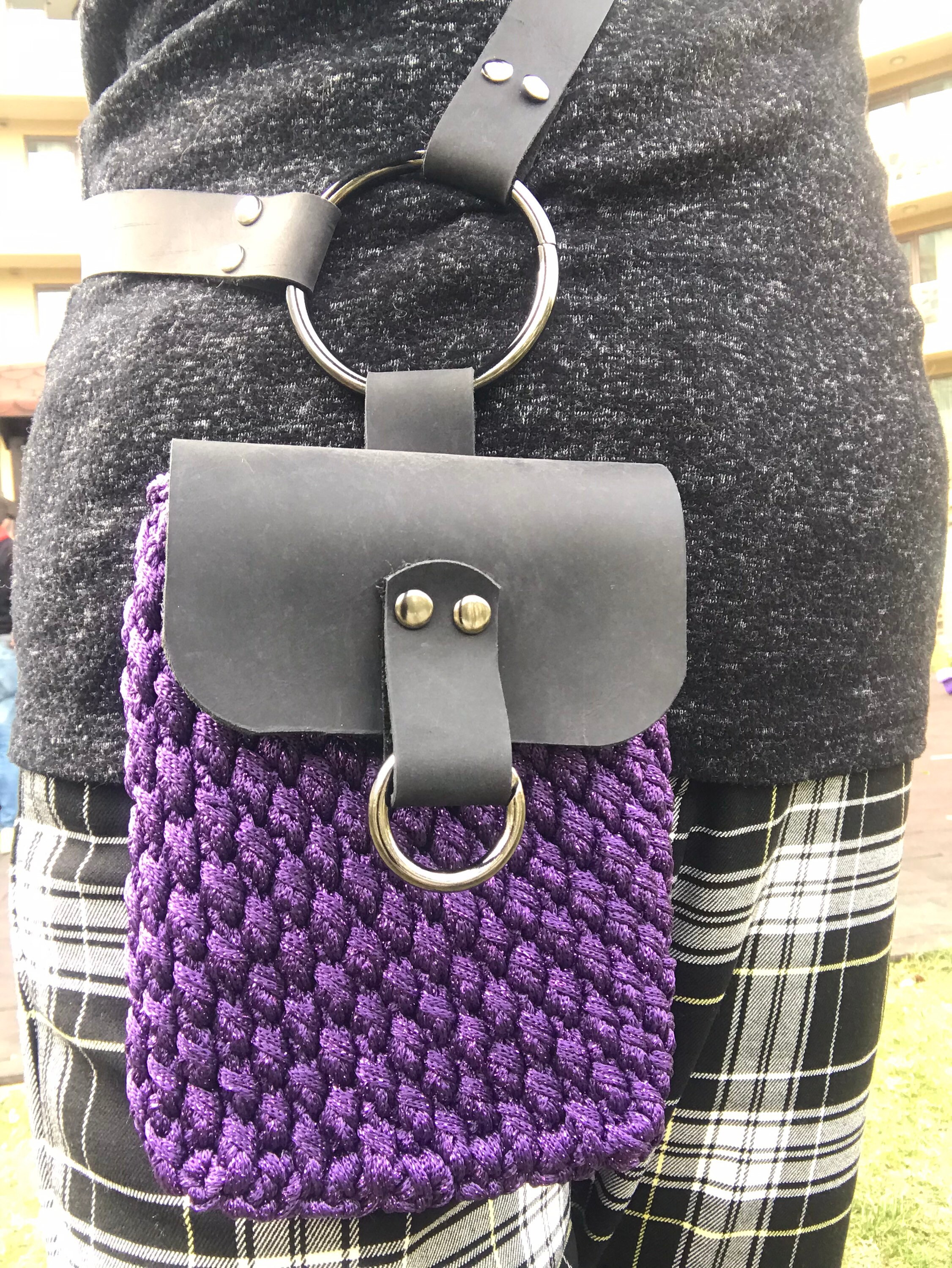 Phone Bag for Women, Mini Messenger Bag, Woman Unique Gift