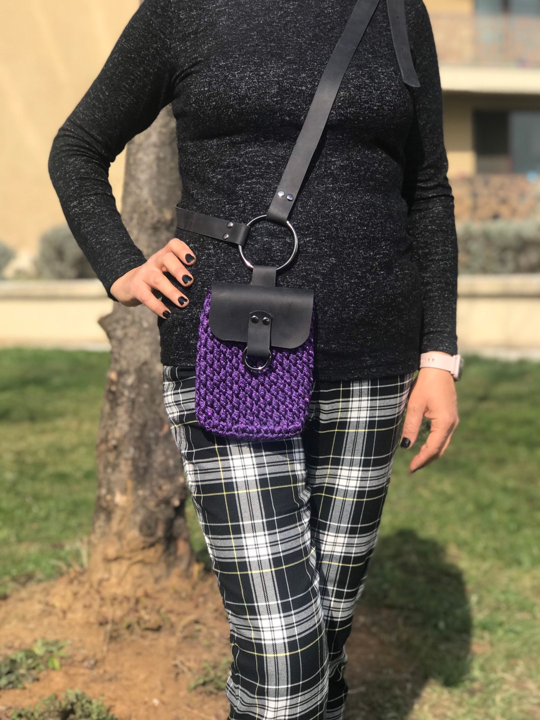 Phone Bag for Women, Mini Messenger Bag, Woman Unique Gift