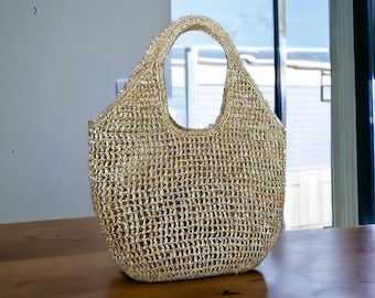 Pearl bag shopper Shrimps